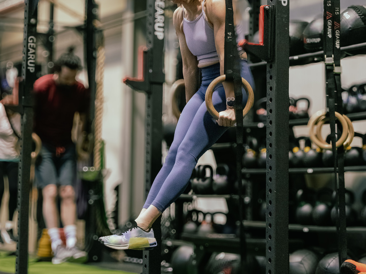 Séance CrossFit à Bear Crawl