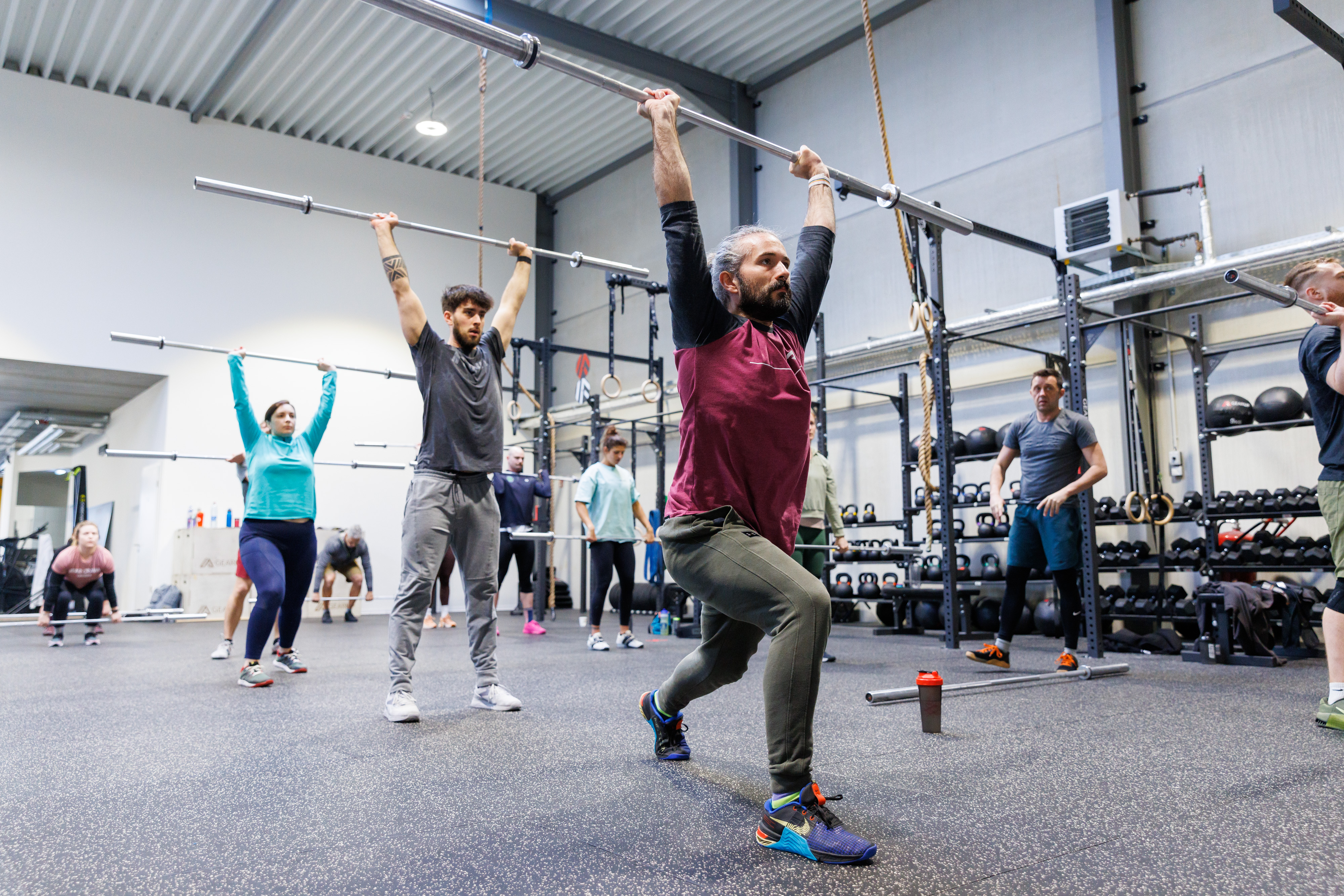 22 Novembre | Atelier Clean & Jerk